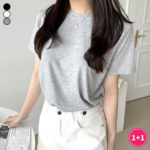 세련된 룩을 완성하는 시원하고 다양한 여성용 티셔츠