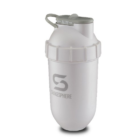 쉐이크스피어 프로틴쉐이커 쉐이크통 물통 물병 보틀 텀블러, 오리지널 화이트, 오리지널 화이트
