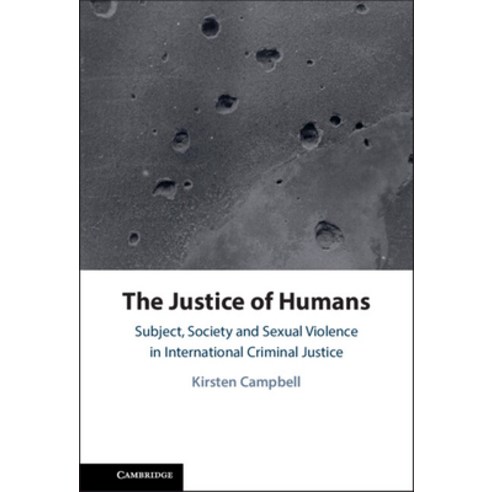(영문도서) The Justice of Humans Hardcover, Cambridge University Press, English, 9781108497084