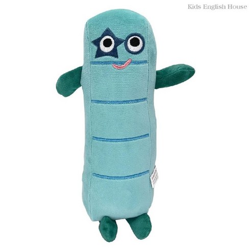 넘버블럭스인형 Numberblocks 인형, 10. Ten, 숫자 빌딩 블록
