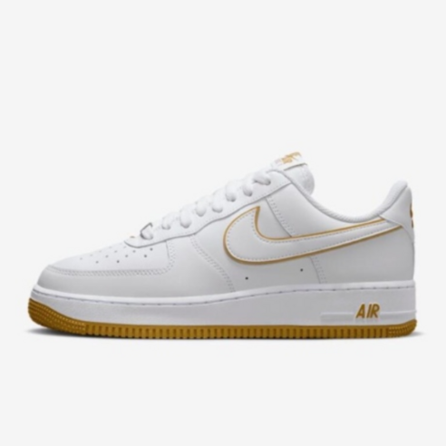 o 국내매장제품 o 나이키 에어 포스 1 ’07 남성 신발 화이트/브론진 DV0788-104 Nike Air Force 1 ’07 Men’s