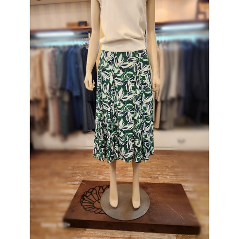 [BCBG] 안스 프린트스커트 B3B5S223