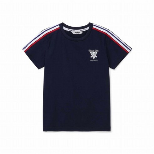 레노마키즈 [레노마키즈] 남아소매TAPE 폴리 티셔츠 네이비 (R2222T144_11)