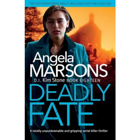 (영문도서) Deadly Fate: A totally unputdownable and gripping serial killer thriller Paperback, Bookouture, English, 9781837903993