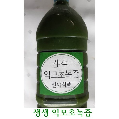 생생 익모초녹즙, 1개, 2L