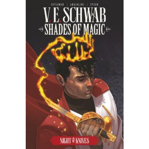 Shades of Magic: The Steel Prince Vol. 2: Night of Knives Paperback, Titan Comics, English, 9781782762119