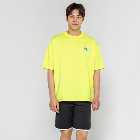 나야스타일 아에르 반팔티 남녀공용 커플 래쉬가드