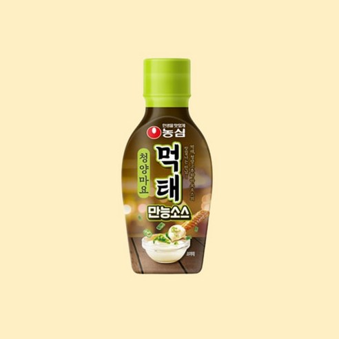 농심 먹태청양마요 만능소스 250g, 1개