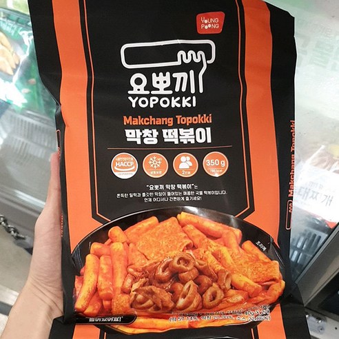 요뽀끼 막창 떡볶이 350g, 아이스팩포장 Best Top5