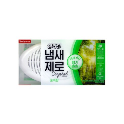 불스원 살라딘 냄새제로 삼중탈취제 숲속향 3개, 1개