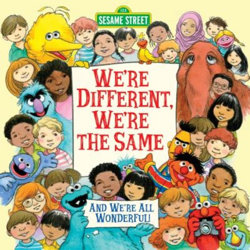 We''re Different We''re the Same (Sesame Street) Paperback, Random House Books for Youn..., English, 9780679832270