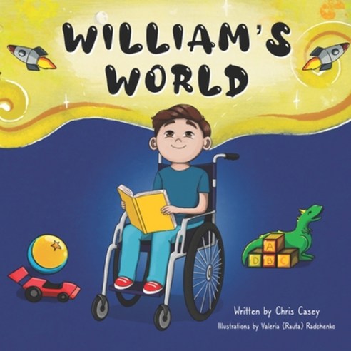 (영문도서) William''s World Paperback, Independently Published, English, 9798498567648