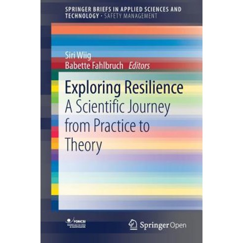 (영문도서) Exploring Resilience: A Scientific Journey from Practice to Theory Paperback, Springer, English, 9783030031886