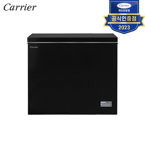 캐리어 블랙에디션 냉동고 CSC200FDBH 가정용 다용도 200L 블랙 기사안심배송, 단품, 단품