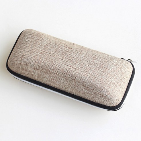 라피던트 휴대용 안경집 선글라스 케이스 안경 눌림방지 튼튼 하드케이스 (안경닦이 1장)