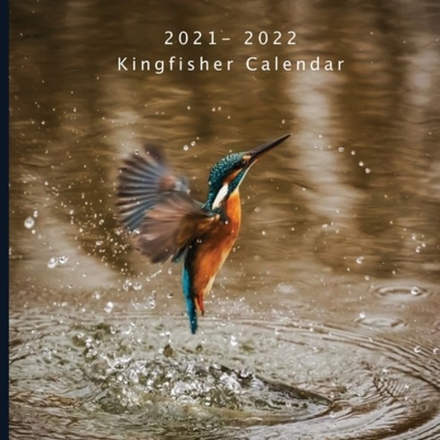 2021 - 2022 Kingfisher Calendar: 18 Month Calendar - Monthly Photo Calendar - July 2021 - December 2... Paperback, Independently Published, English, 9798732826456