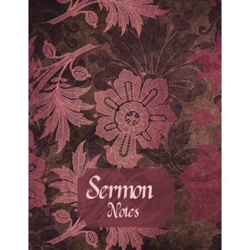 Sermon Notes-Sermon Notebook- Remember And Reflect-Sermon Notes Journal for Men and Women- Christian... Paperback, Gorbate Victor, English, 9781716279379
