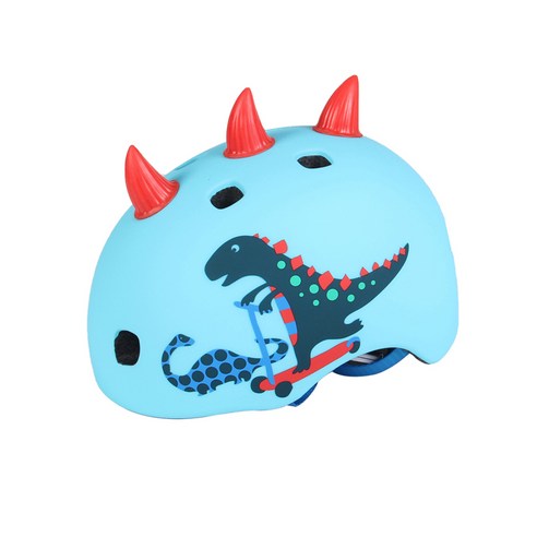 꿈과 상상을 보호하는 작은 갑옷, 마이크로킥보드 공룡 헬멧