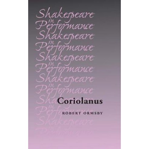 Coriolanus Paperback, Manchester University Press, English, 9781526139450