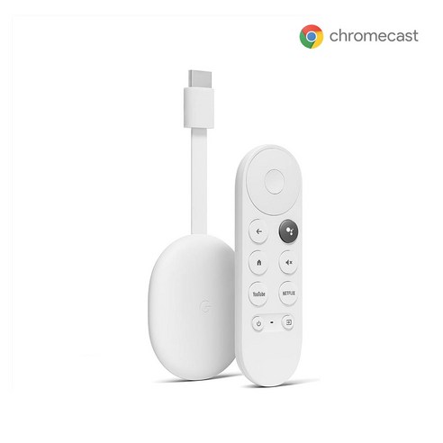 구글 크롬캐스트 HD 4세대 / Chromecast with Google TV (HD), 1개