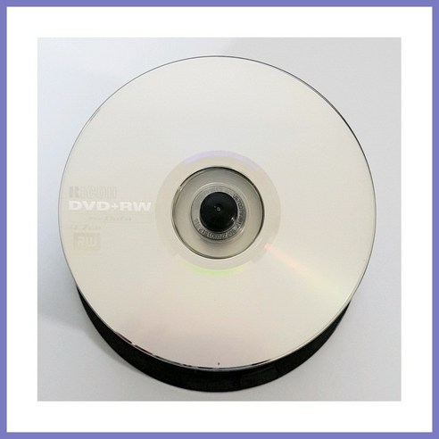 뛰어난 품질과 성능을 제공하는 소니 등 일본 브랜드 DVD-RW