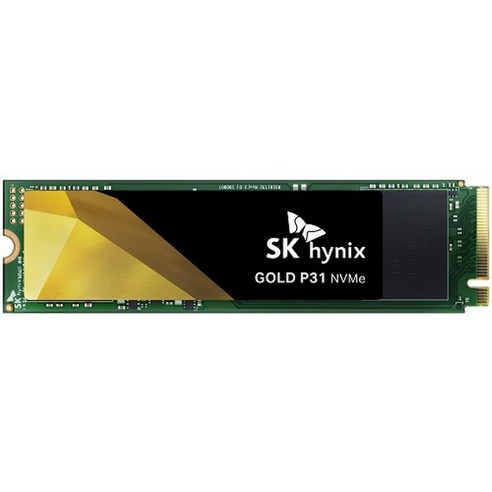 SK하이닉스 Gold P31 M.2 NVMe 500GB 내장하드 SSD, Gold P31NVMe