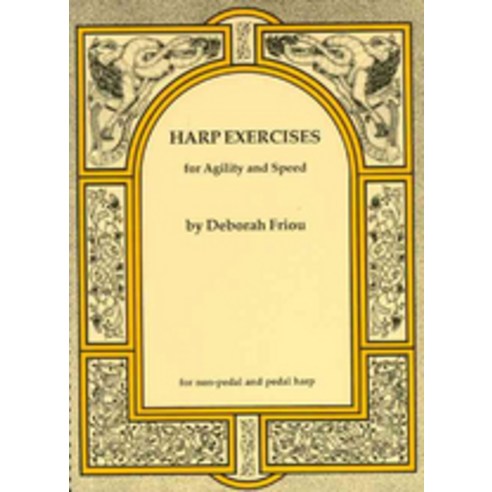 Harp Exercises for Agility and Speed, Hal Leonard Publishing Corpora
