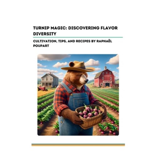 (영문도서) Turnip Magic: Discovering Flavor Diversity Paperback, Independently Published, English, 9798320890524