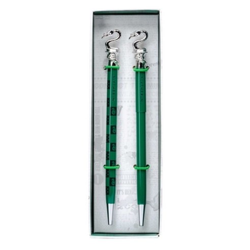 Harry Potter: Slytherin Pen and Pencil Set, Harry Potter: Slytherin Pen .., Insight Editions(저), Insight Editions