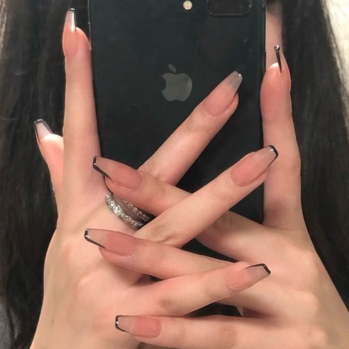 떨샵 간편하게 붙이는 네일팁 러블리 베스트, 2개, NAIL-N185