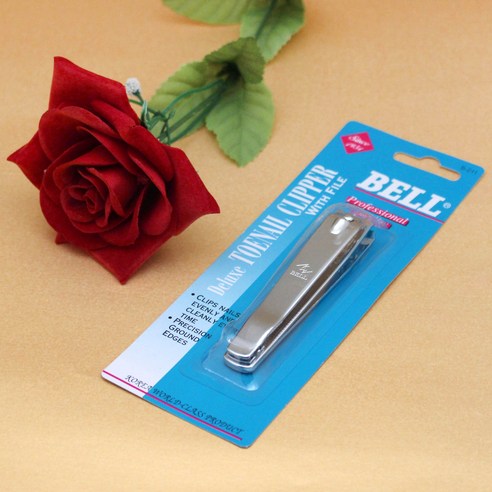BELL [국산] 디자인 손톱깎이 1종 B-211 Since1954