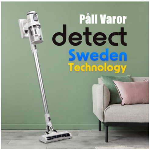 혁신적인 청결 경험, 폴바롤 디텍트 무선청소기 DK-4011 화이트 탐험 폴바롤dk-4011