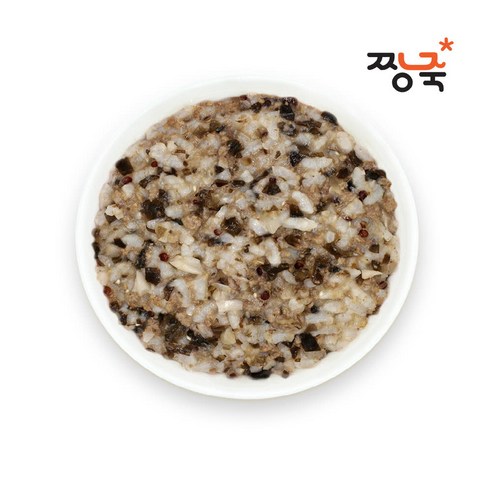 짱죽 이유식 유아반찬 영양국, 진밥_433.한우백..., 1개