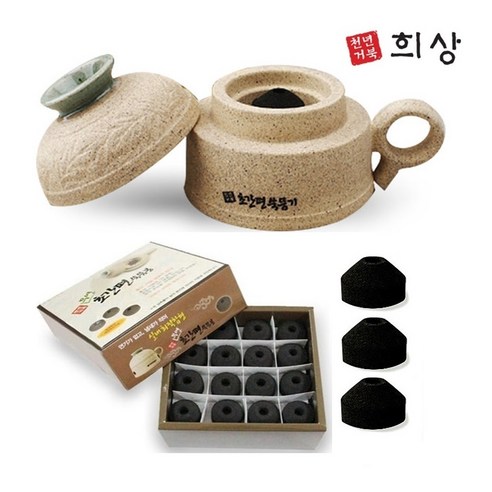 천년거북 쑥뜸기구 세트로 집에서 간편하게 건강을 챙기세요.
