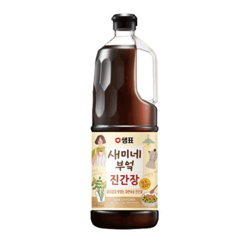 샘표 새미네부엌 진간장, 1.7L, 1개