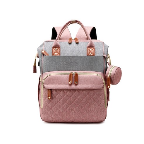 맘마 유아 가방 멀티 물싸개 외출 방지 멜빵 분유 엄마 배낭 백팩