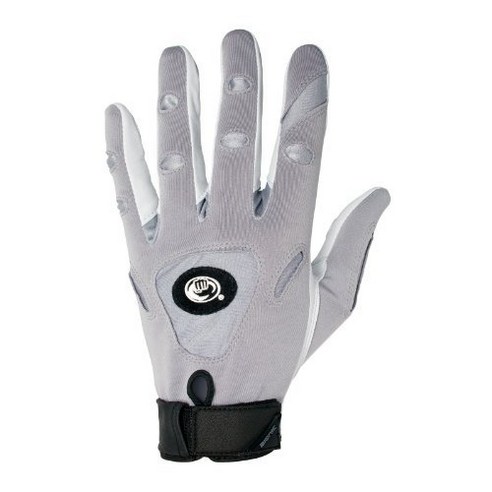 Bionic Men's Tennis Glove XX-Large Left Hand 바이오닉 남성용 테니스 장갑 XX-라지 왼손용, 1개, Gray