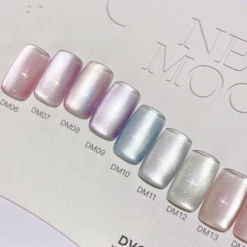 디보크 뉴문 자석젤 12종단품, 1개, 10g, DM-10