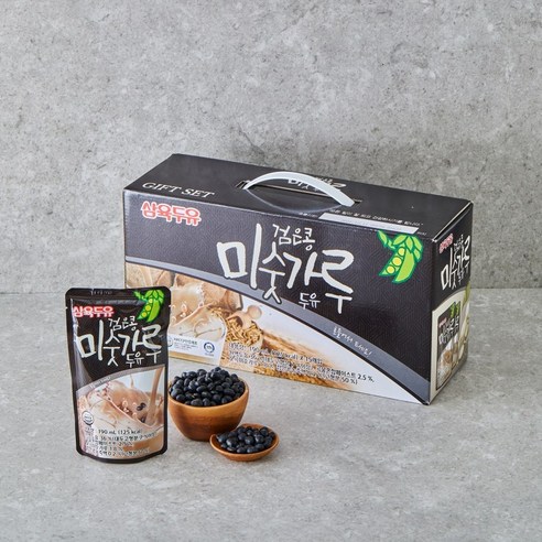 삼육 검은콩미숫가루 파우치 190ml, 45개