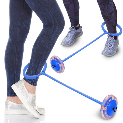 브리사 다이어트 스핀 발목 줄넘기 유산소운동, (일반형)파랑