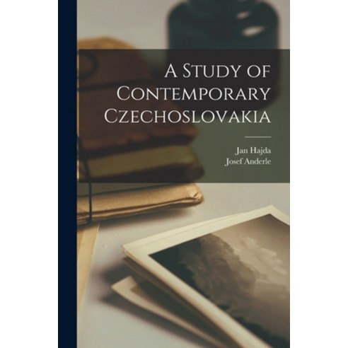 (영문도서) A Study of Contemporary Czechoslovakia Paperback, Hassell Street Press, English, 9781014939401
