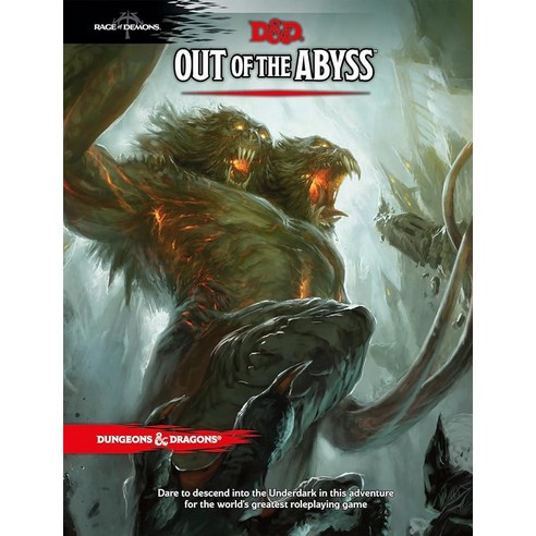 Out of The S+ Abyss (Dungeons Dragons), Physical Book