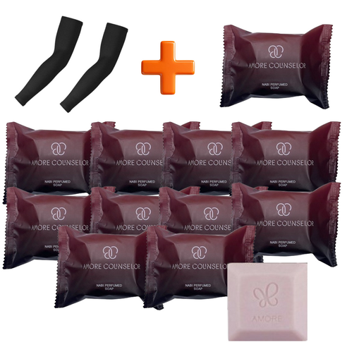 섬세한 향기의 날갯짓, 아모레 카운셀러 나비 퍼퓸드 솝으로 시작하는 하루 아모레비누