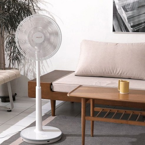 무더위를 잊게 하는 산들바람, 신일 좌석용 무소음 BLDC 선풍기
