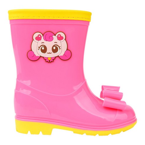 티니핑과 함께하는 즐거운 레인부츠, 안전하고 편안한 빗길 동행