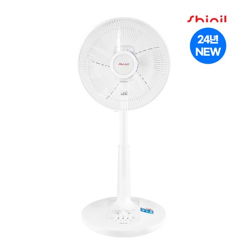 24년 NEW 신일 기본형 저소음 스탠드 가정용 30cm 5엽 날개 12인치 선풍기