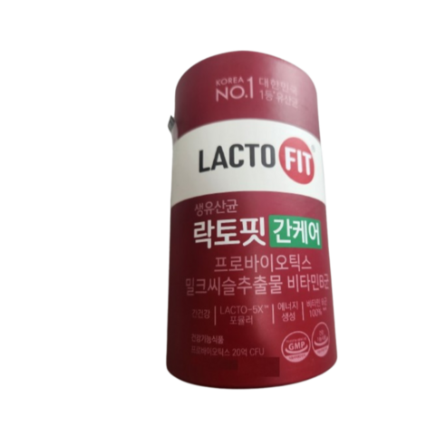 락토핏 간케어 유산균 60p, 120g, 2개