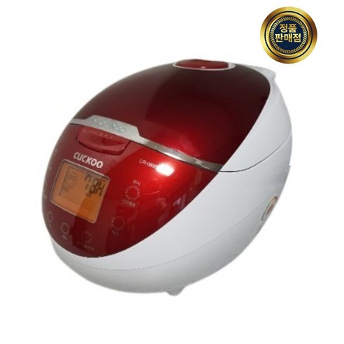 추억을 되살리는 디자인, 쿠쿠 레트로 밥솥 CR-0655FR