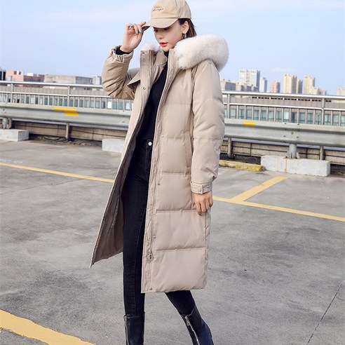 여름 Shiwen 같은 스타일 자켓 여성 중형 한국 스타일 느슨한 패션 허리 슬리밍 겨울 새로운 스타일 여성