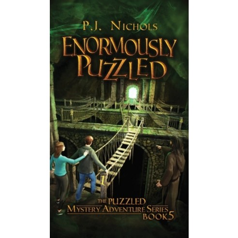 (영문도서) Enormously Puzzled (The Puzzled Mystery Adventure Series: Book 5) Hardcover, Brilliant Owl Press, English, 9784910091228